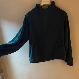 Wishlist Dark Green Crew Neck Sweater